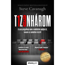 Tizenhárom - Steve Cavanagh