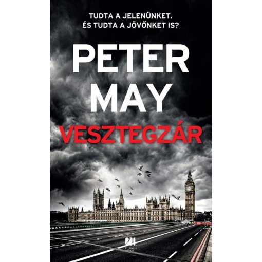 Peter May - Vesztegzár (új példány)