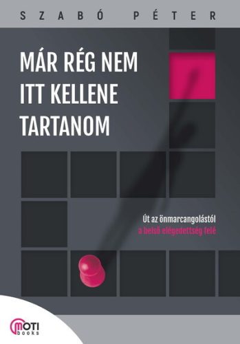 Már rég nem itt kellene tartanom - Szabó Péter (kötött áras) 