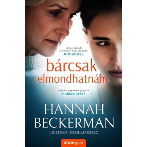 Hannah Beckerman - Bárcsak elmondhatnám (új példány)