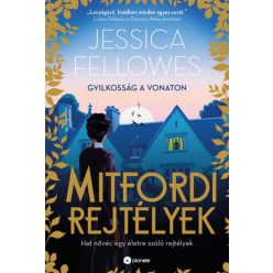   Jessica Fellowes - Mitfordi rejtélyek - Gyilkosság a vonaton