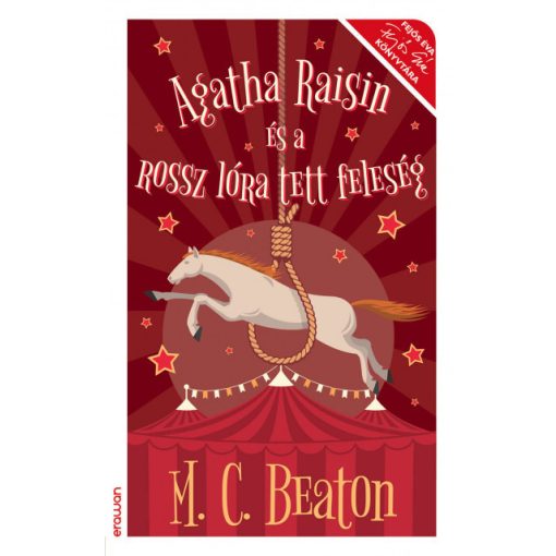 M. C. Beaton - Agatha Raisin és a rossz lóra tett feleség