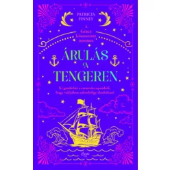  Árulás a tengeren - Grace kisasszony nyomoz 2. - Patricia Finney (kötött áras)
