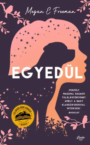 Egyedül Megan - E. Freeman (kötött áras) 