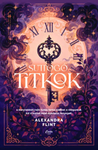 Suttogó titkok (élfestett) -  Alexandra Flint (kötött áras) 