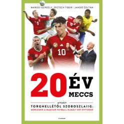   20 év, 20 meccs - Jandó Zoltán (kötött áras)