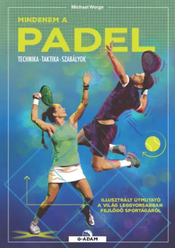 Mindenem a padel - Technika, taktika, szabályok - Michael Werge (kötött áras)