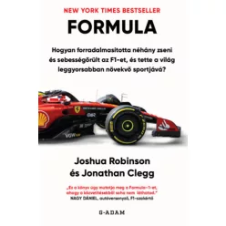   FORMULA  -  Joshua Robinson , Jonathan Clegg (kötött áras)