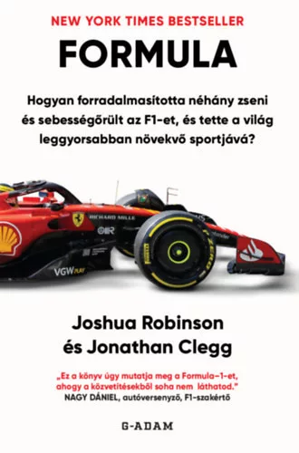 FORMULA  -  Joshua Robinson , Jonathan Clegg (kötött áras)