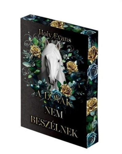 A lovak nem beszélnek (élfestett) -  Holy Evans (kötött áras) 