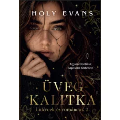   Üvegkalitka - Lidércek és románcok 2.(élfestett ) -  Holy Evans (kötött áras)
