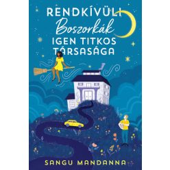   Rendkívüli Boszorkák Igen Titkos Társasága -  Sangu Mandanna