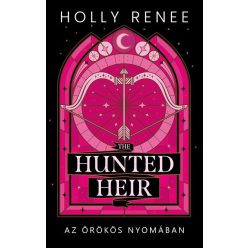   The Hunted Heir - Az örökös nyomában (élfestett) - Holly Renee (kötött áras) 