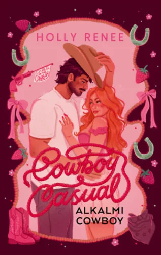 Cowboy Casual - Alkalmi cowboy - (élfestett) - Holly Renee (kötött áras)