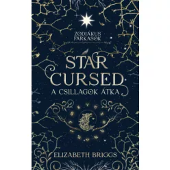   Star Cursed - A csillagok átka (élfestett) - Elizabeth Briggs (kötött áras) 