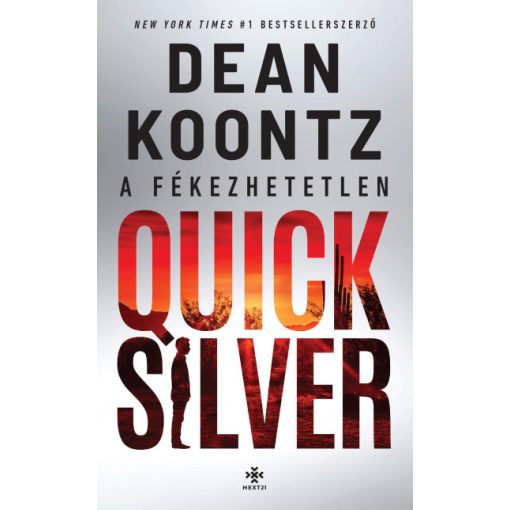 A fékezhetetlen Quicksilver - Dean Koontz