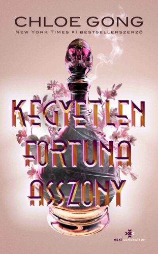 Kegyetlen Fortuna asszony - élfestett -  Chloe Gong