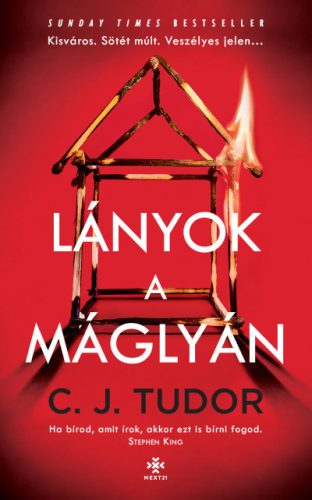 C. J. Tudor - Lányok a máglyán