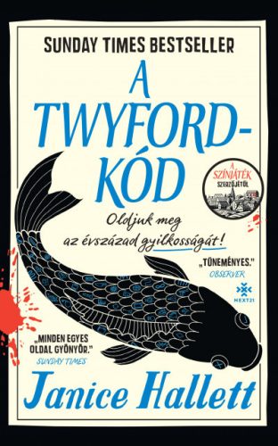 A Twyford-kód - Janice Hallett