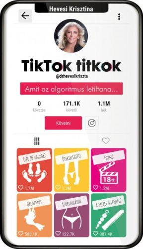 Hevesi Krisztina - TikTok titkok - Amit az algoritmus letiltana