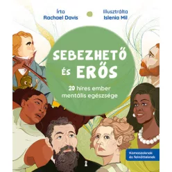   Sebezhető és erős - 20 híres ember mentális egészsége  - Rachael Davis