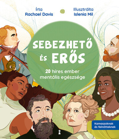 Sebezhető és erős - 20 híres ember mentális egészsége  - Rachael Davis