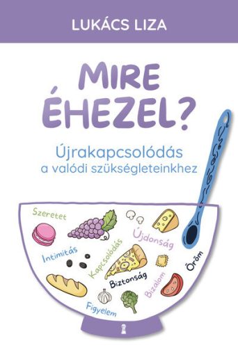 Mire éhezel? - Újrakapcsolódás a valódi szükségleteinkhez - Lukács Liza (kötött áras) 