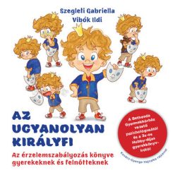   Az ugyanolyan királyfi - Az érzelemszabályozás könyve gyerekeknek és felnőtteknek - Szegleti Gabriella, Vibók Ildi (kötött áras) 