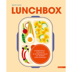   Lunchbox - Csomagolj tápláló finomságokat az egész családnak! - Nagy Zita (kötött áras) 