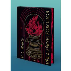   Vér a fényes égbolton (élfestett) - M. L. Wang (kötött áras) 