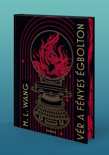 Vér a fényes égbolton (élfestett) - M. L. Wang (kötött áras) 