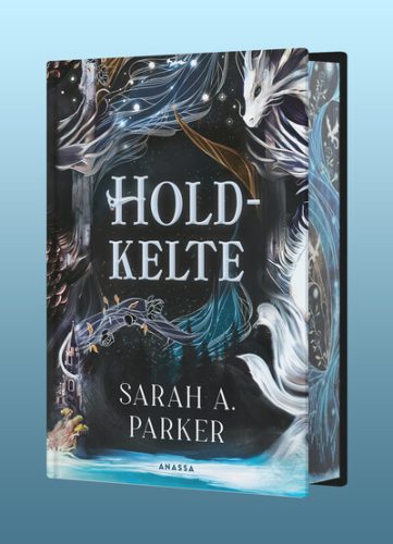 Holdkelte (élfestett) - Sarah A. Parker (kötött áras) 
