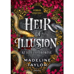    Heir of Illusion - Az illúzió örököse (élfestett) -  Madeline Taylor (kötött áras) 