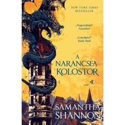Samantha Shannon - A Narancsfa-kolostor (élfestett) 