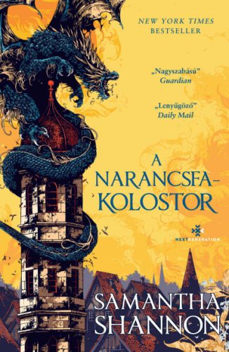 Samantha Shannon - A Narancsfa-kolostor