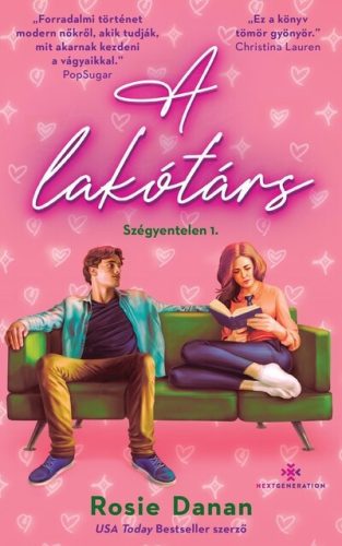 A lakótárs - Szégyentelen 1. -  Rosie Danan (kötött áras)