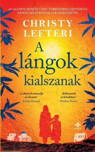 A lángok kialszanak - Christy Lefteri (kötött áras) 