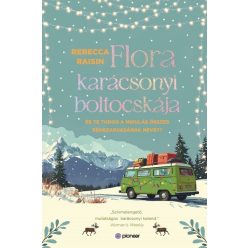   Flora karácsonyi boltocskája - Rebecca Raisin (kötött áras)
