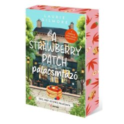   A Strawberry Patch palacsintázó (élfestett) - Laurie Gilmore (kötött áras) 