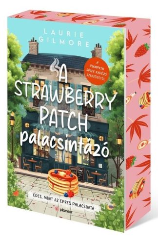 A Strawberry Patch palacsintázó (élfestett) - Laurie Gilmore (kötött áras) 