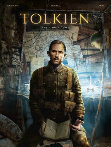 Tolkien - Fény a sötétségben (képregény) - Willy Duraffourg (kötött áras)