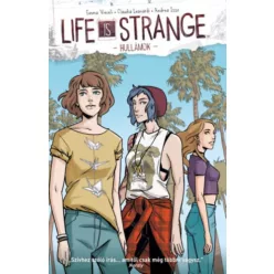   Life is Strange - Hullámok (képregény) - Emma Vieceli (kötött áras)