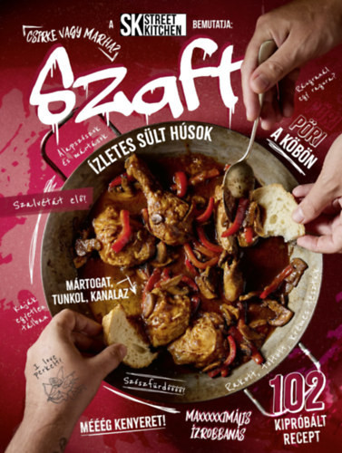 SZAFT - Street Kitchen 2025 - (kötött áras) 