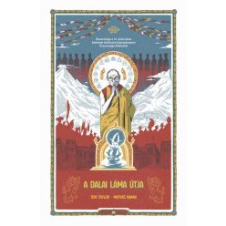   A Dalai Láma útja (képregény) -Tom Taylor (kötött áras)