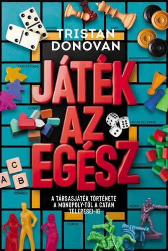 Játék az egész - Tristan Donovan (kötött áras) 