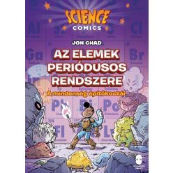 Az elemek periódusos rendszere - Jon Chad (kötött áras)  Az elemek periódusos rendszere - Jon Chad (kötött áras)