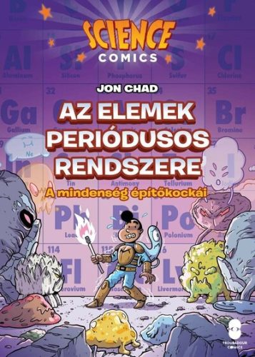 Az elemek periódusos rendszere - Jon Chad (kötött áras) 