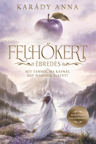 Felhőkert - Ébredés (élfestett) -  Karády Anna (kötött áras) 