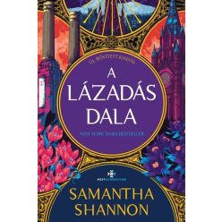   A lázadás dala - Csontszüret 3. (élfestett) - Samantha Shannon (kötött áras) 