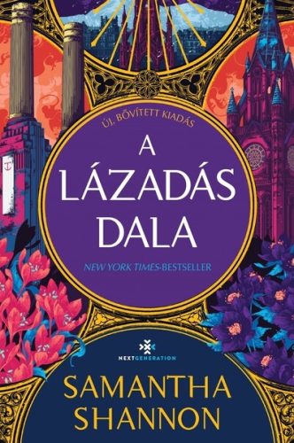 A lázadás dala - Csontszüret 3. (élfestett) - Samantha Shannon (kötött áras) 